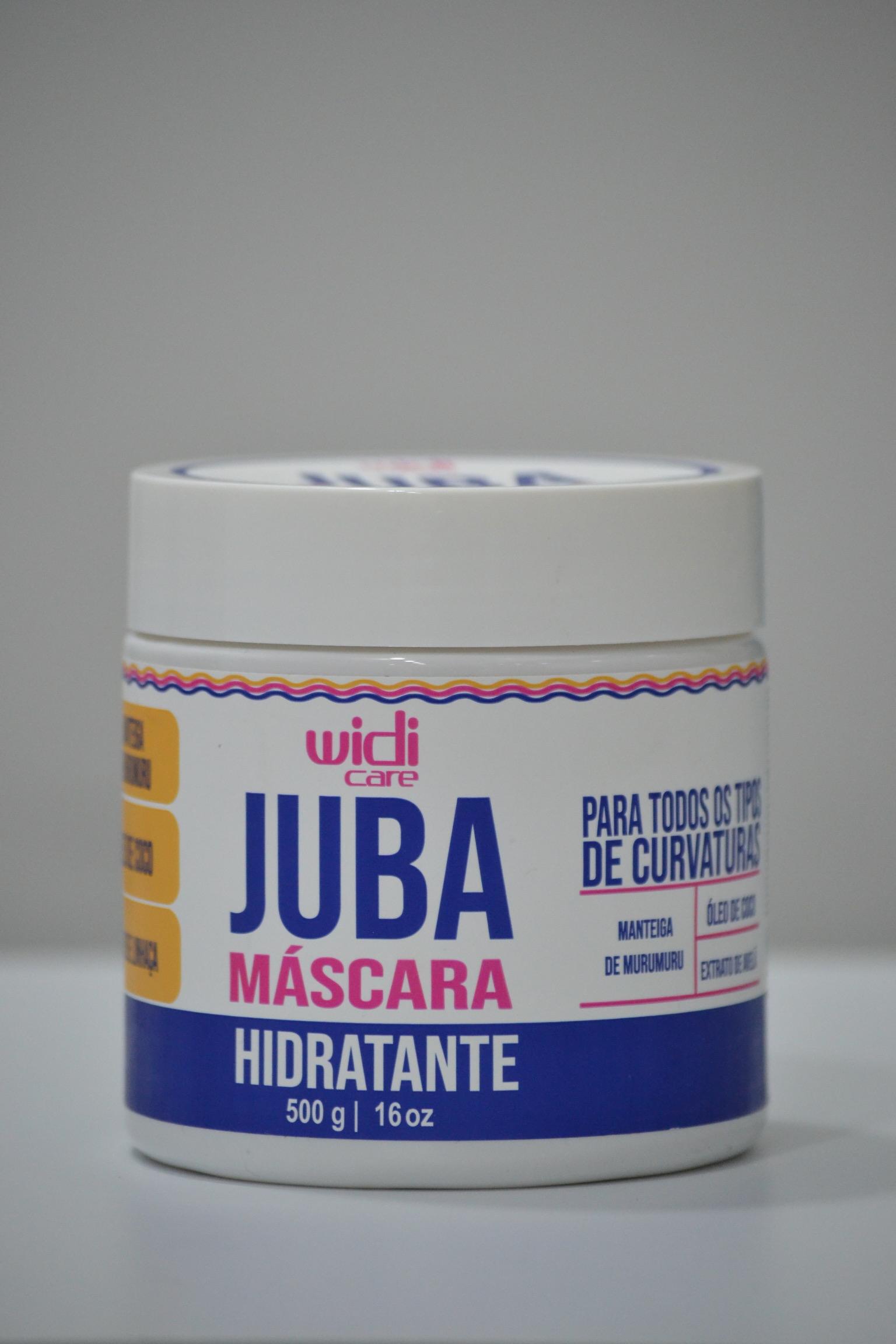 WidiCare Juba Máscara Hidrantante
