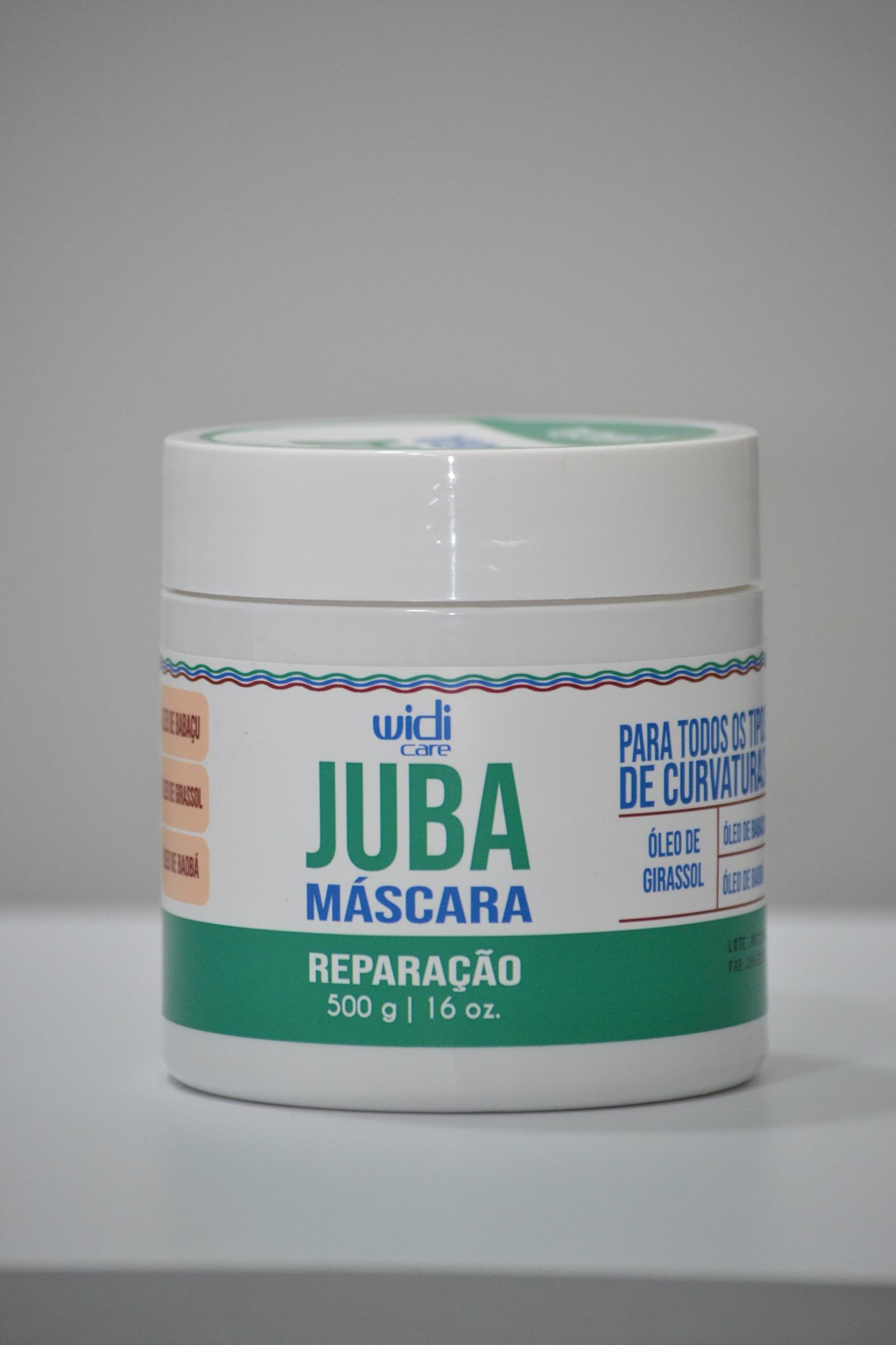 WidiCare Juba Máscara Reparação