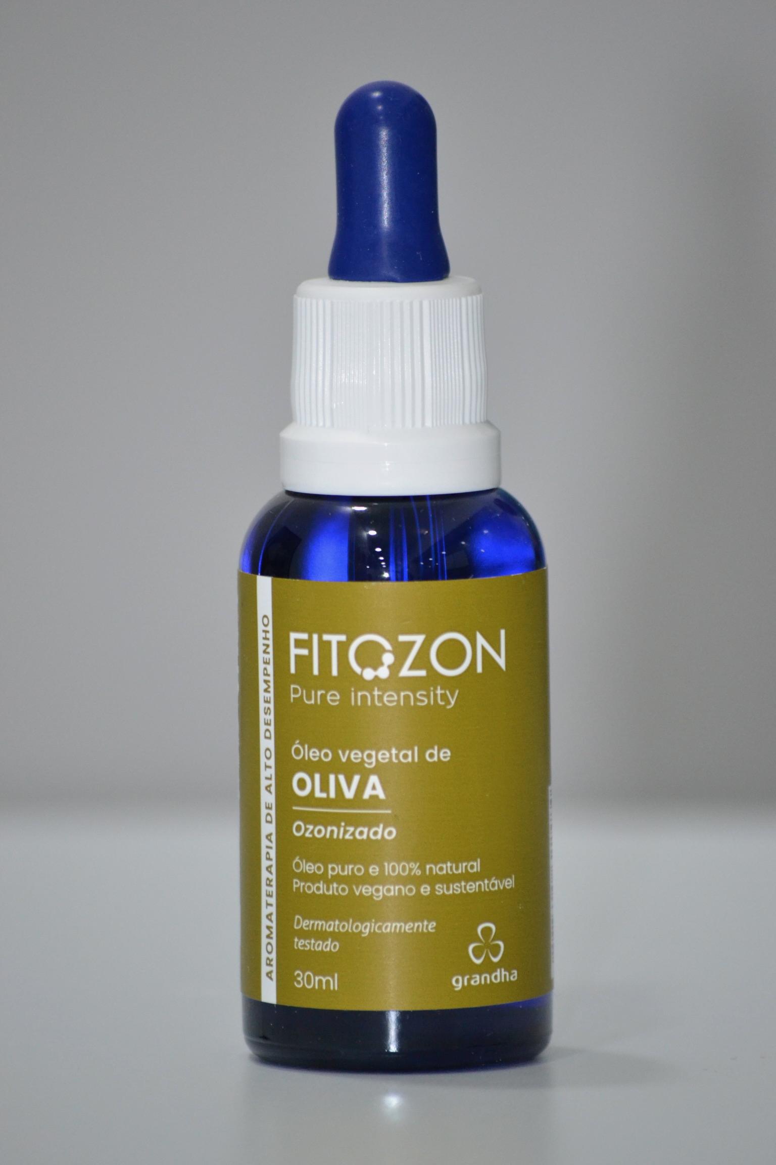 Fitozon Pure Intense - Óleo Vegetal de Oliva Ozonizado