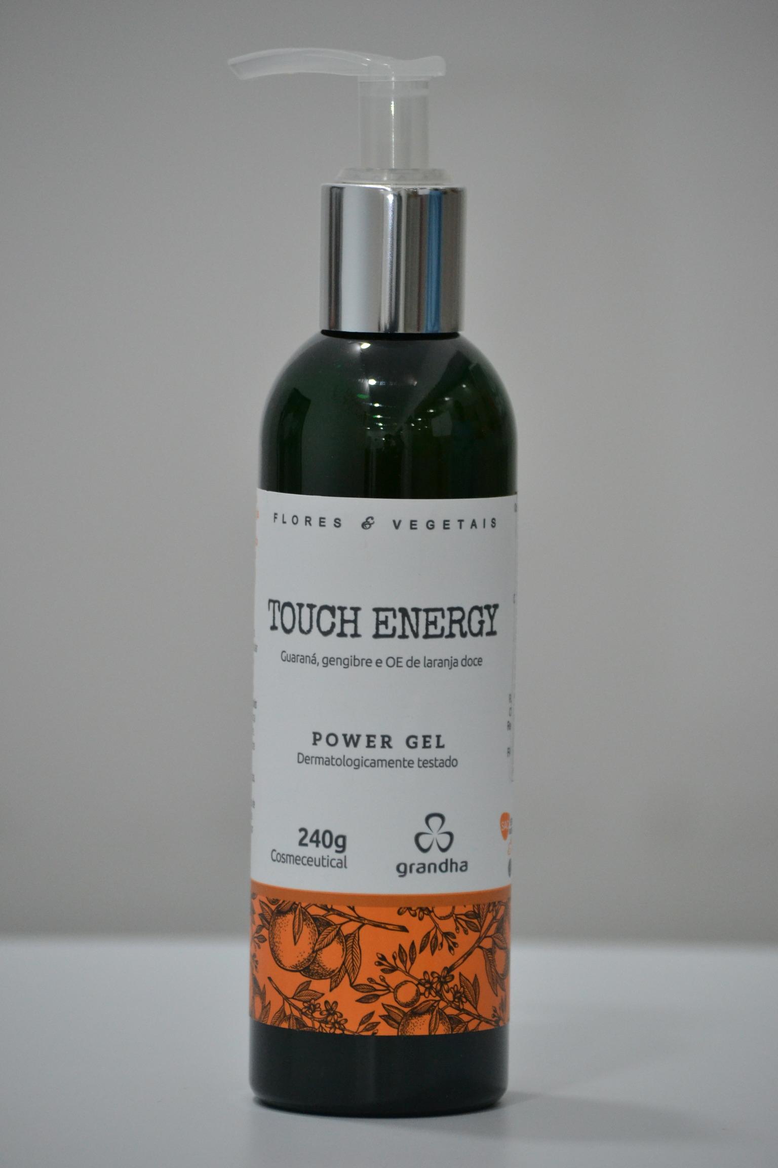 Touch Energy Power Gel