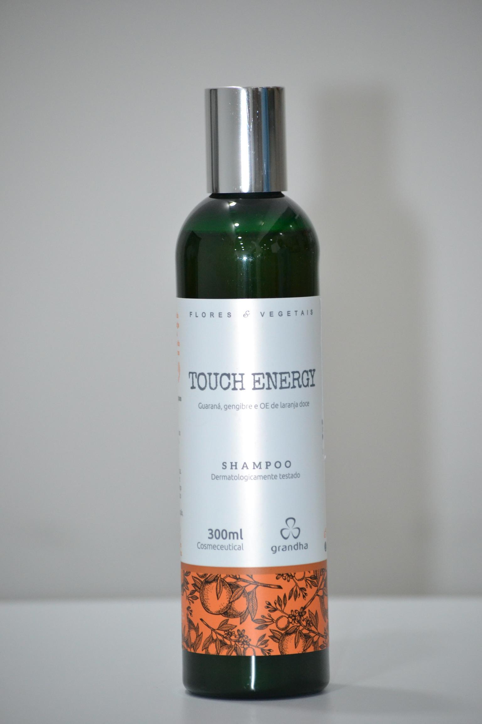 Touch Energy Shampoo