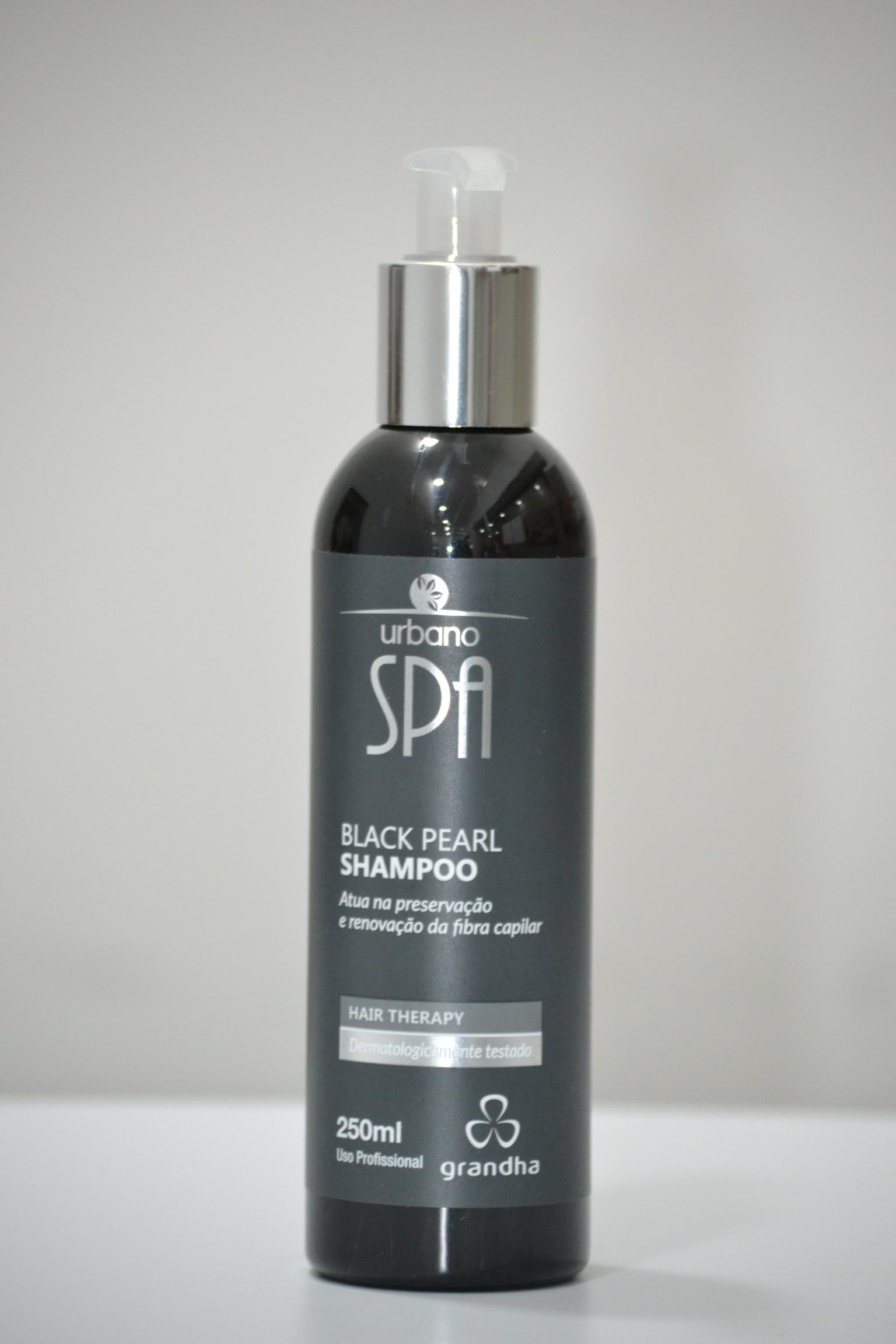 Urbano Spa Black - Black Pearl Shampoo