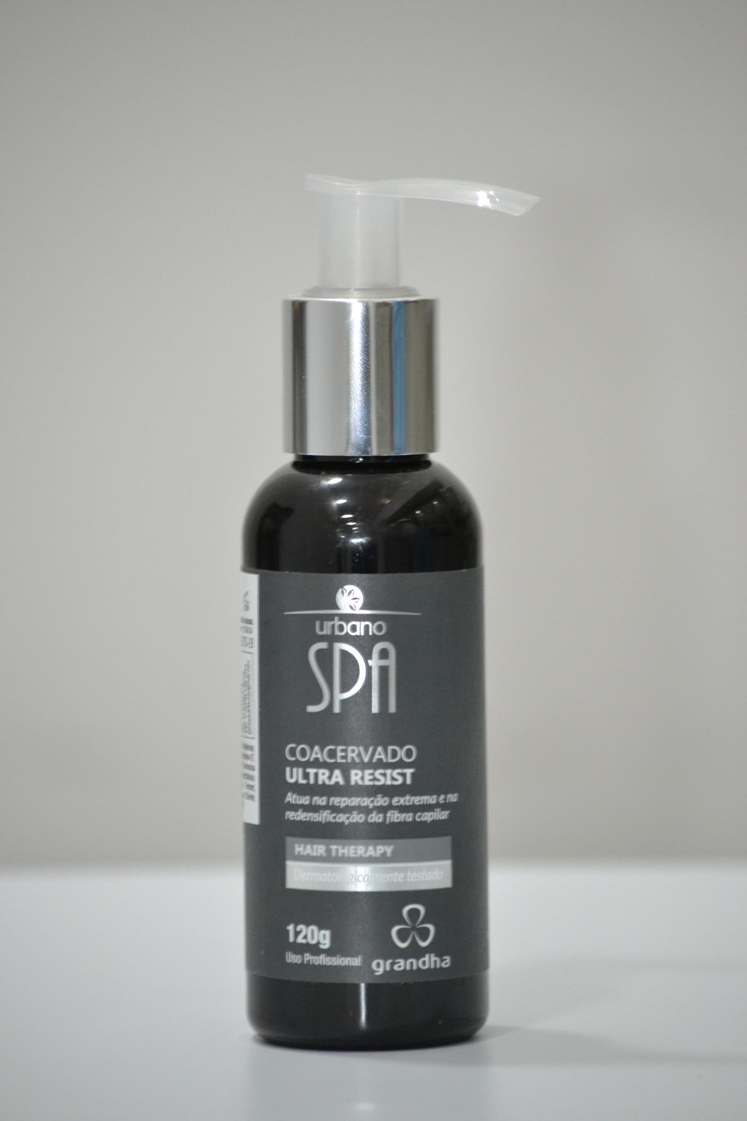 Urbano Spa Black - Coacervado Ultra Resistente